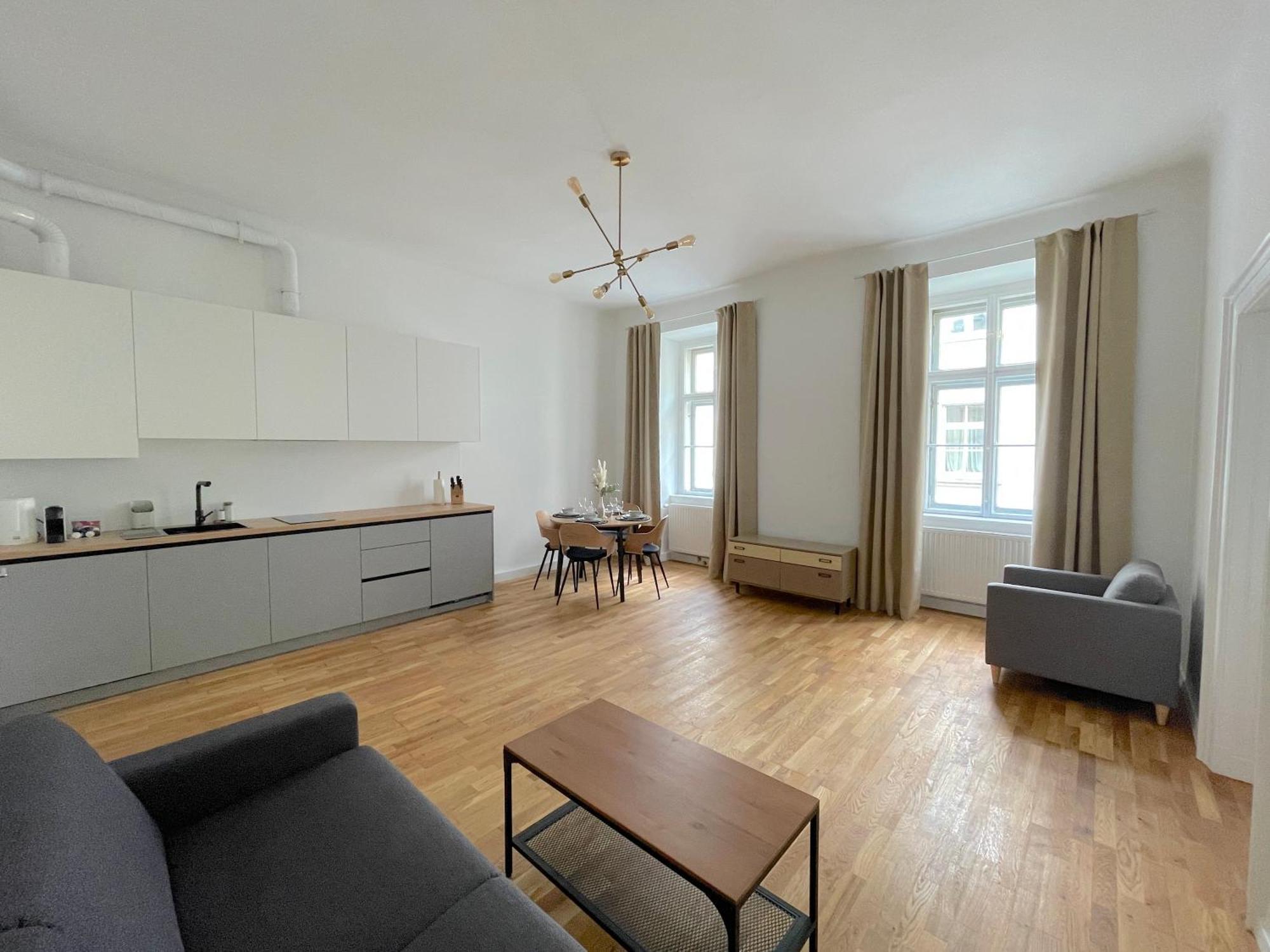 Authentic Apartment Near The City Centre Виена Екстериор снимка